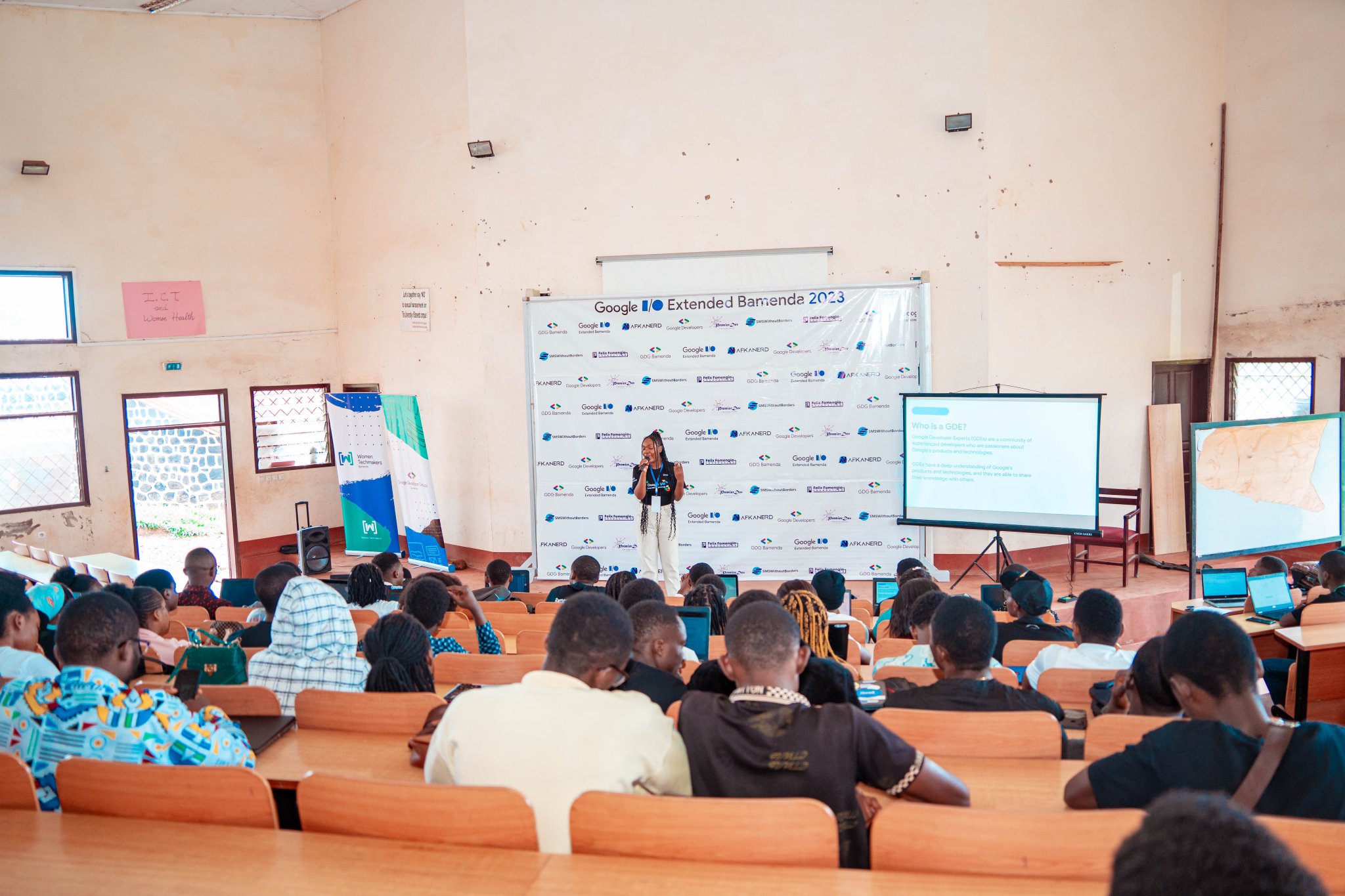 Google I/O Extended Bamenda 2023