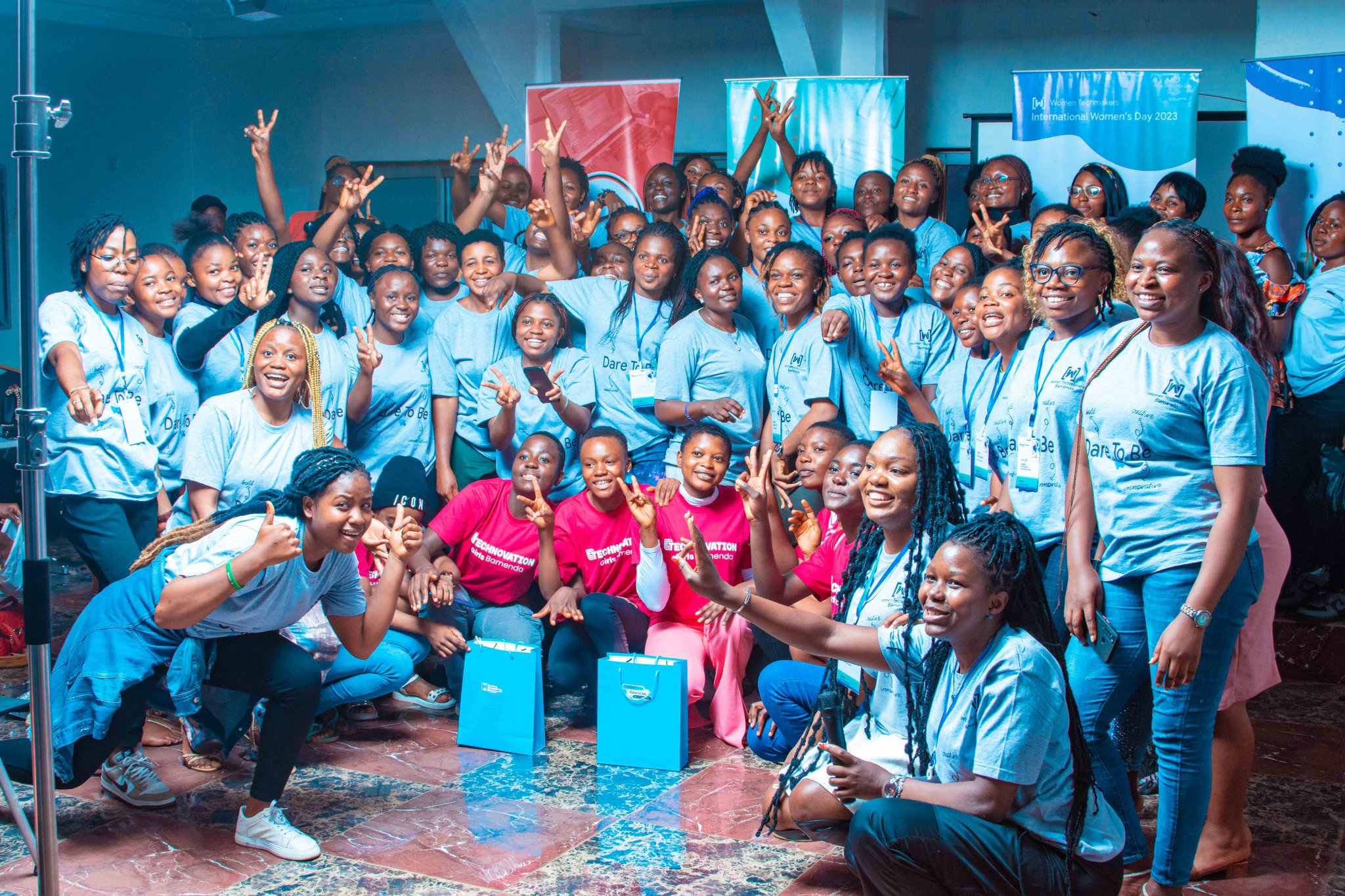 Women Techmakers Bamenda International Women's Day 2023